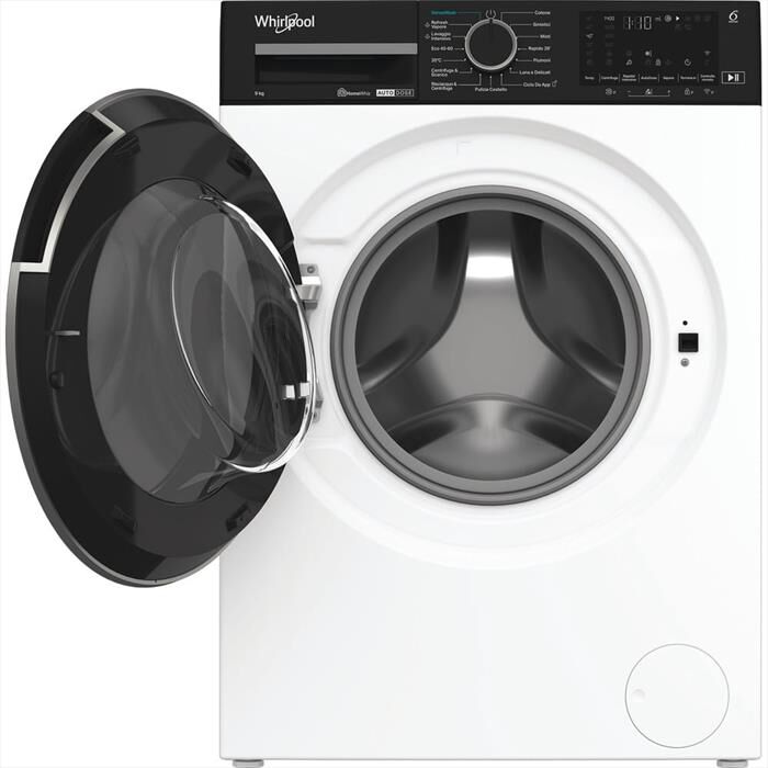 WHIRLPOOL - Lavatrice WPM 911W ADS IT 9 Kg Classe A