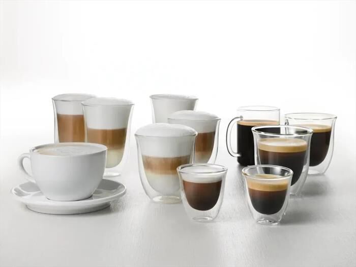 DE LONGHI - Macchina automatica caffè in chicchi ECAM350.75.S-Silver