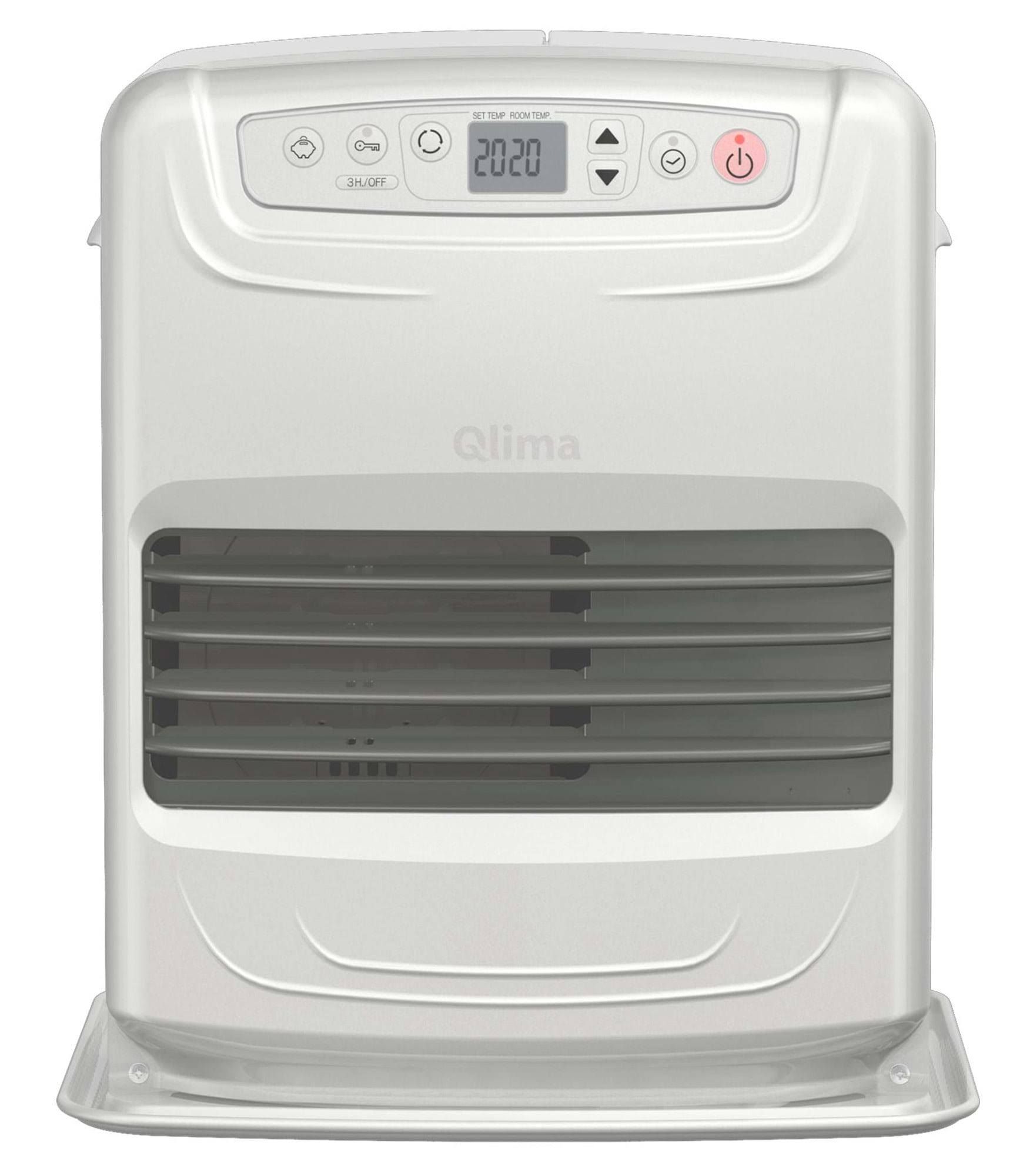 Stufa a combustibile liquido Qlima SRE 3531 TC-2 silver
