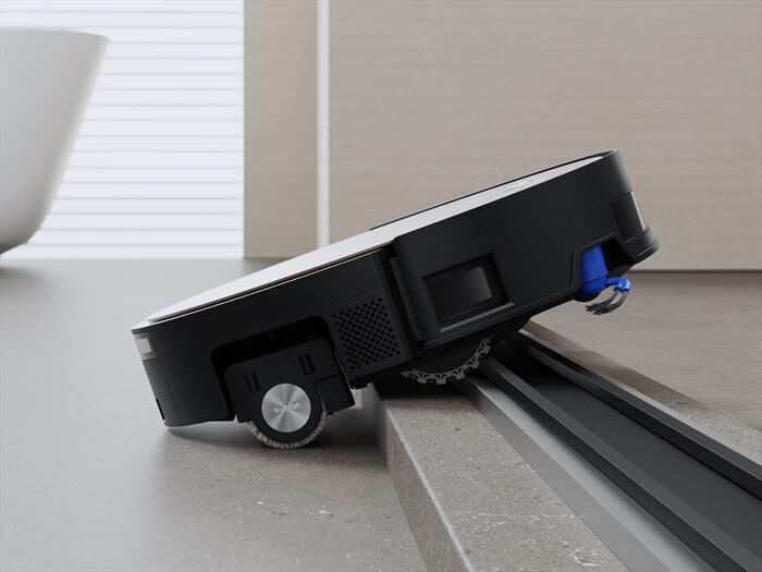 ECOVACS - Aspirapolvere robot DEEBOT X11 OMNICYCLONE-Nero