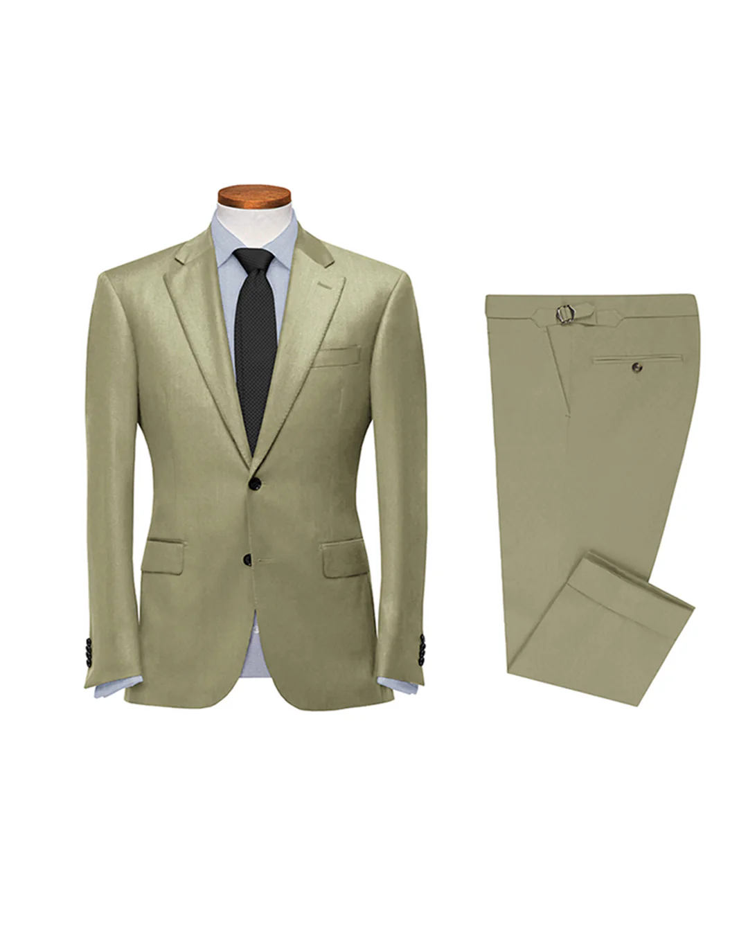 Sand Twill Wool Suit
