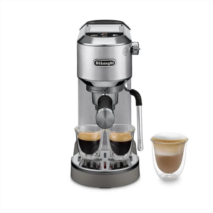 DE LONGHI - Macchina da caffè EC890.M-METAL