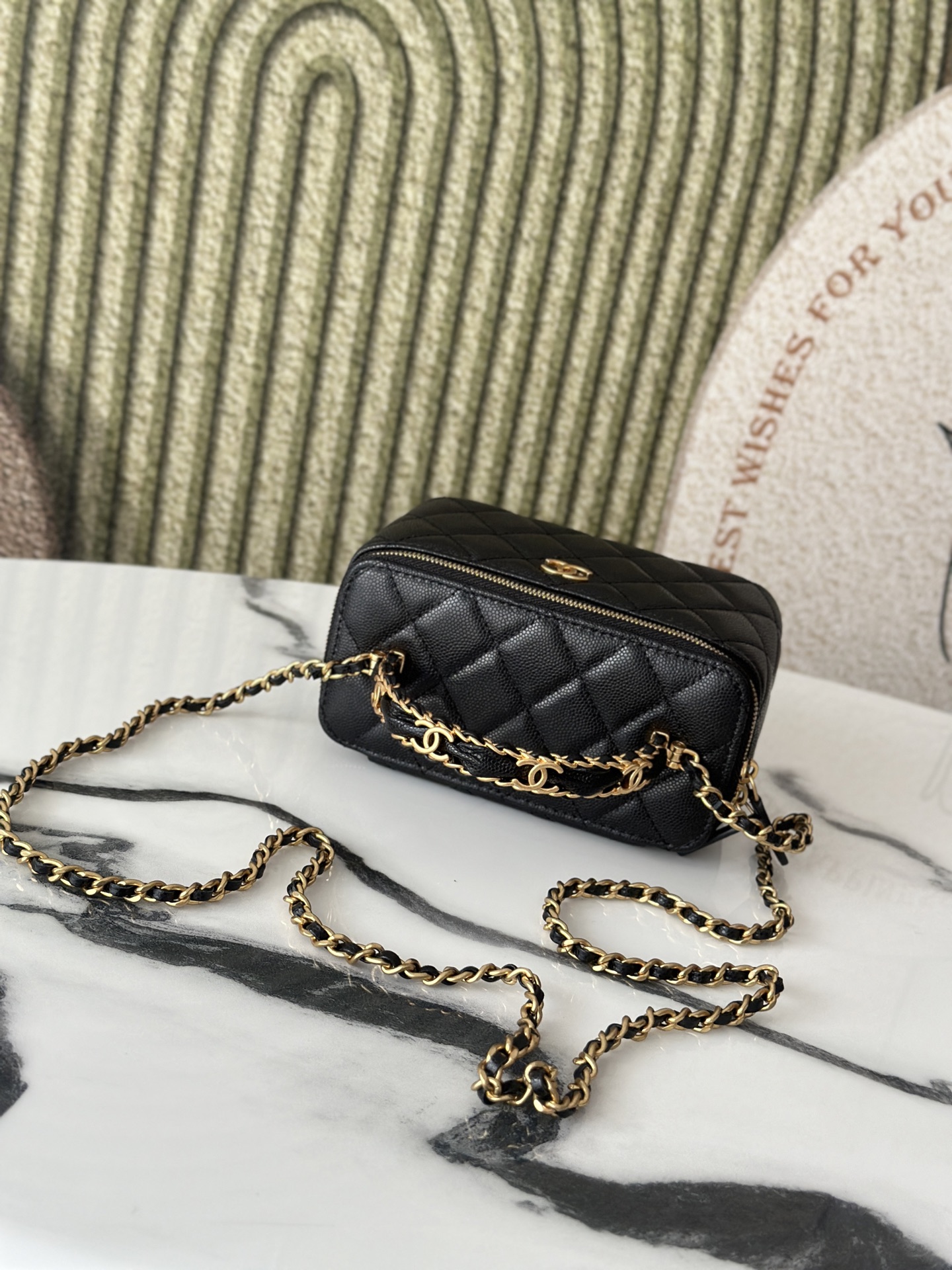 25C/26C Mini Vanity Case with Handle - Mocuir