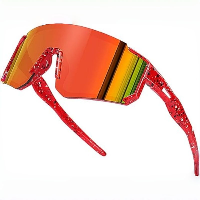 SKYBAMBI Kids Teens Baseball Polarized Sunglasses