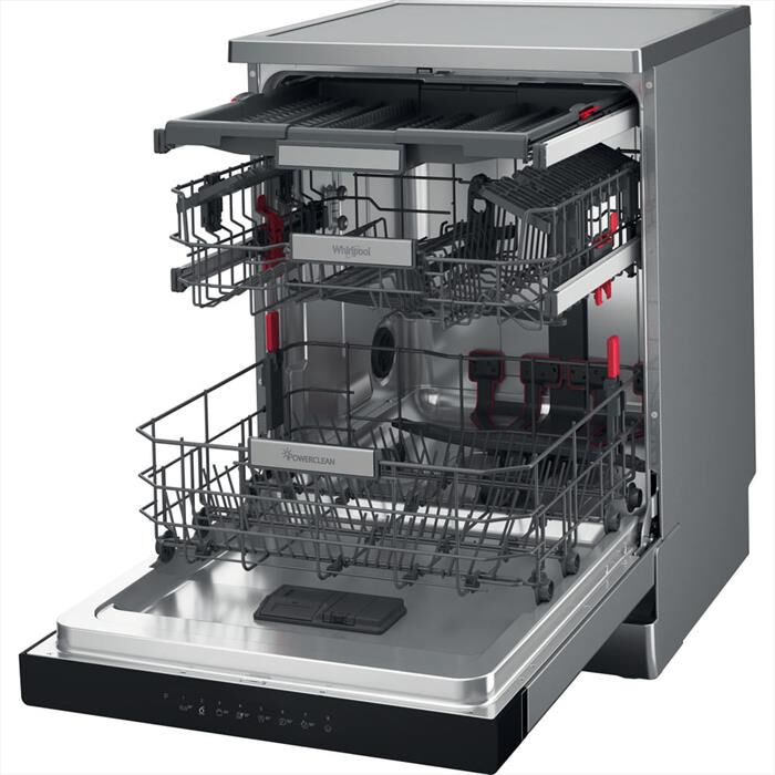WHIRLPOOL - Lavastoviglie WH7FA14BN7A0X Classe A 14 coperti