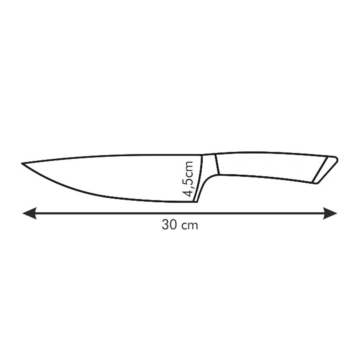 Nůž kuchařský AZZA 16 cm