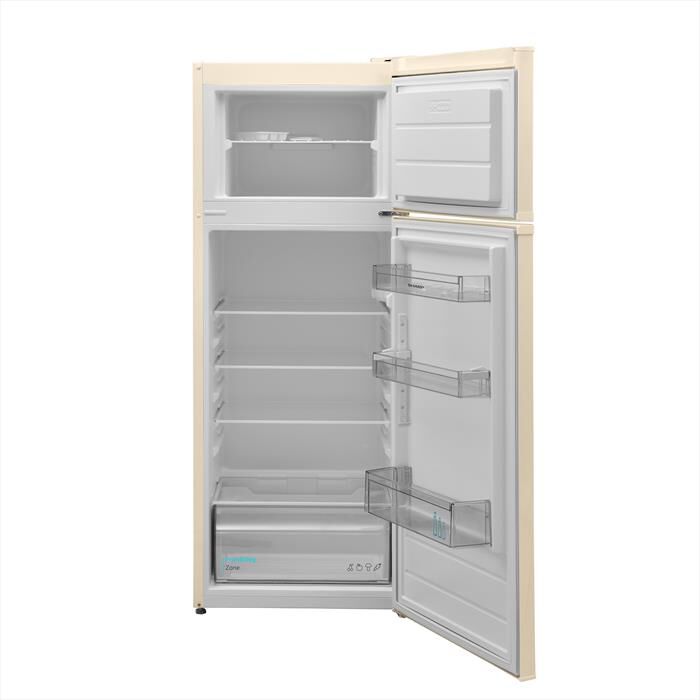 SHARP - Frigorifero 2 porte SJ-FTB01ITXJE Classe E 213 lt-Crema