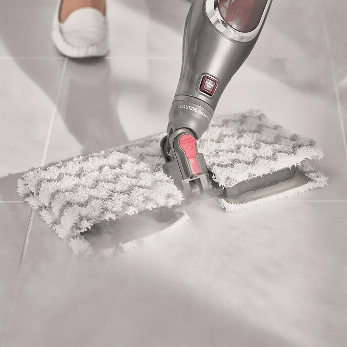 SHARK - Scopa a vapore  KLIK 'N' FLIP S6003EU-Bordeaux/Grigio metallizzato