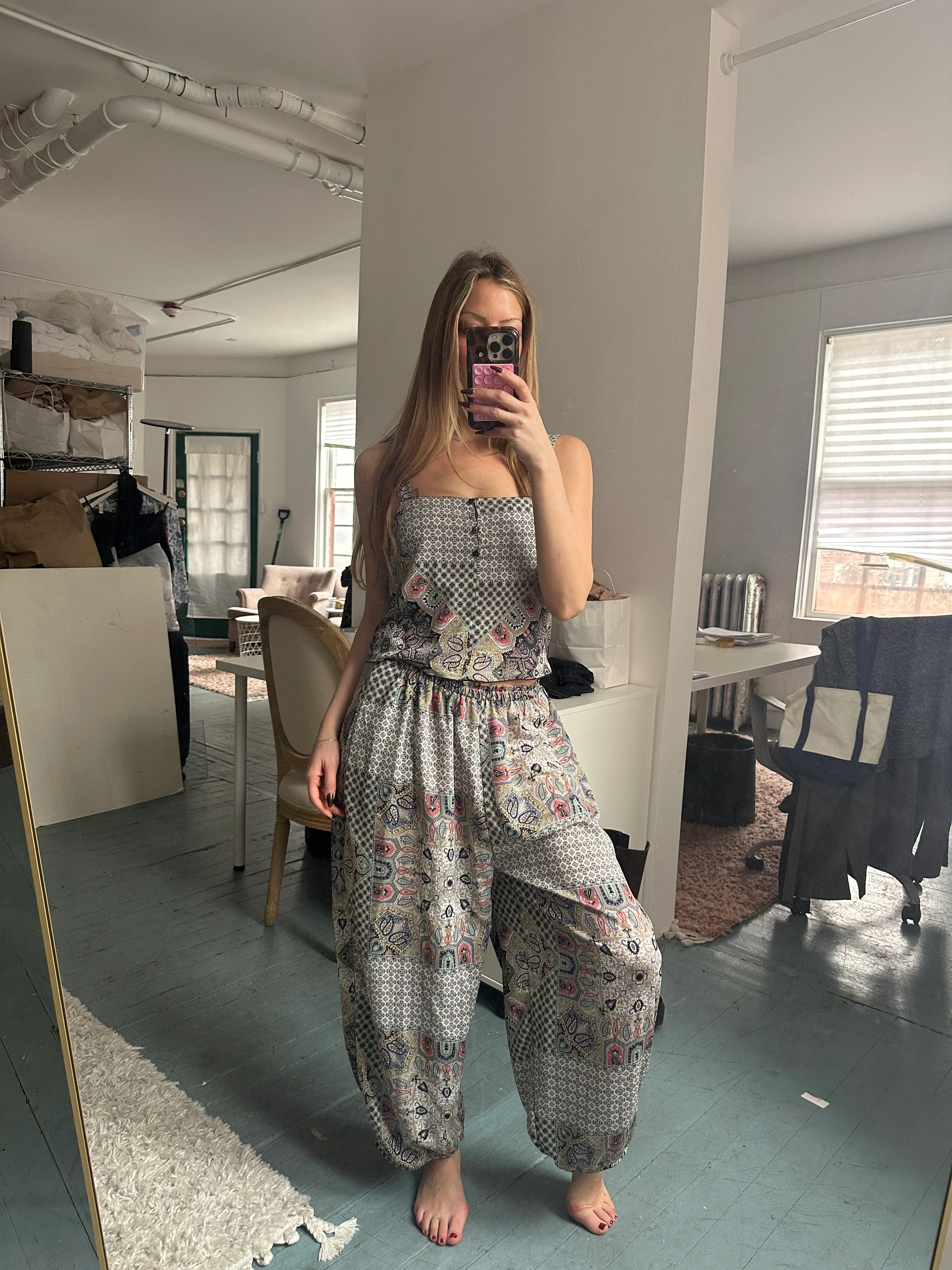 Only Hearts She Might be in Tangier Balloon Pant
