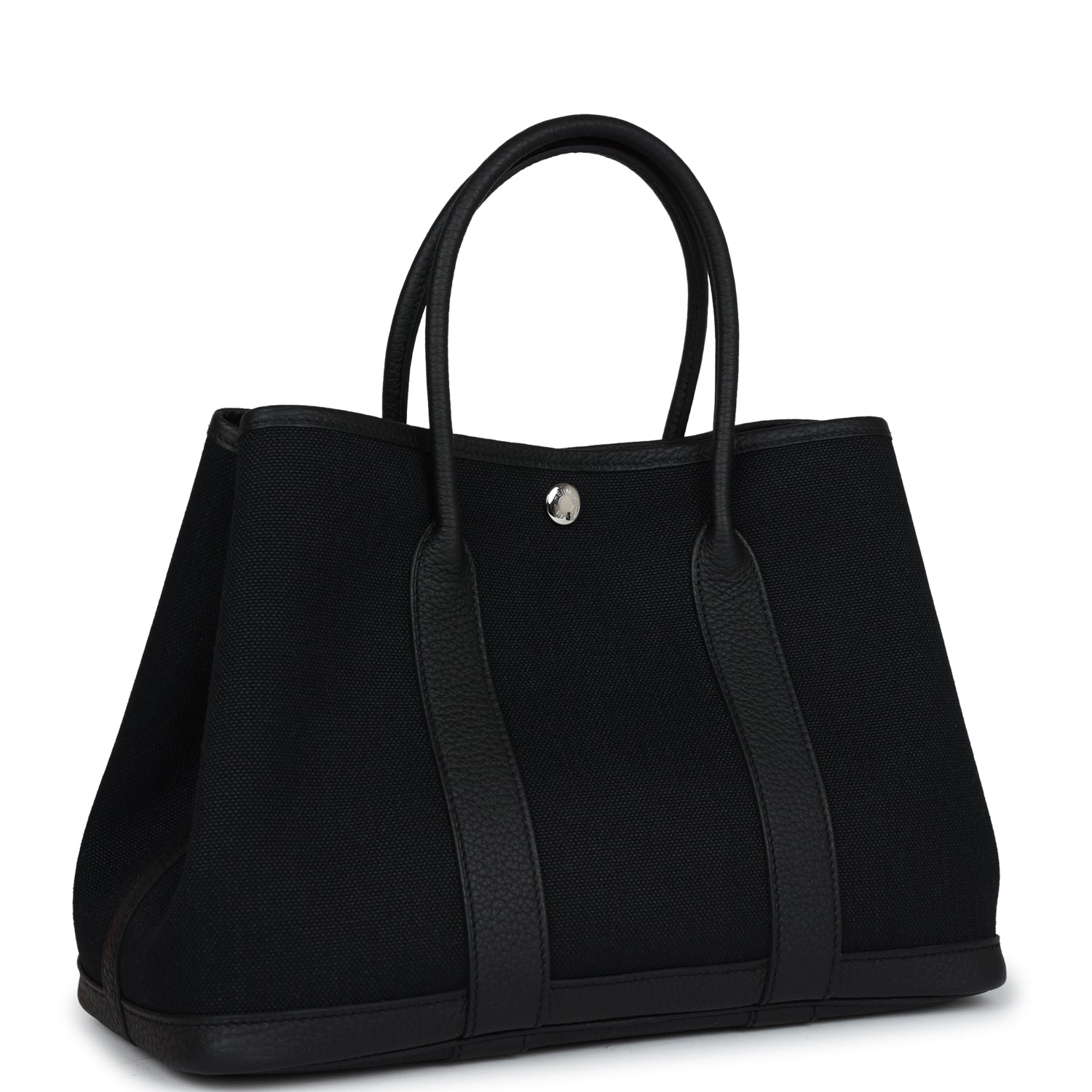 Garden Party 30 Black Toile and Negonda Palladium Hardware