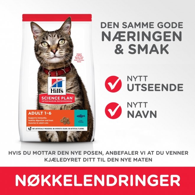 Hill's Science Plan Cat Adult Tuna