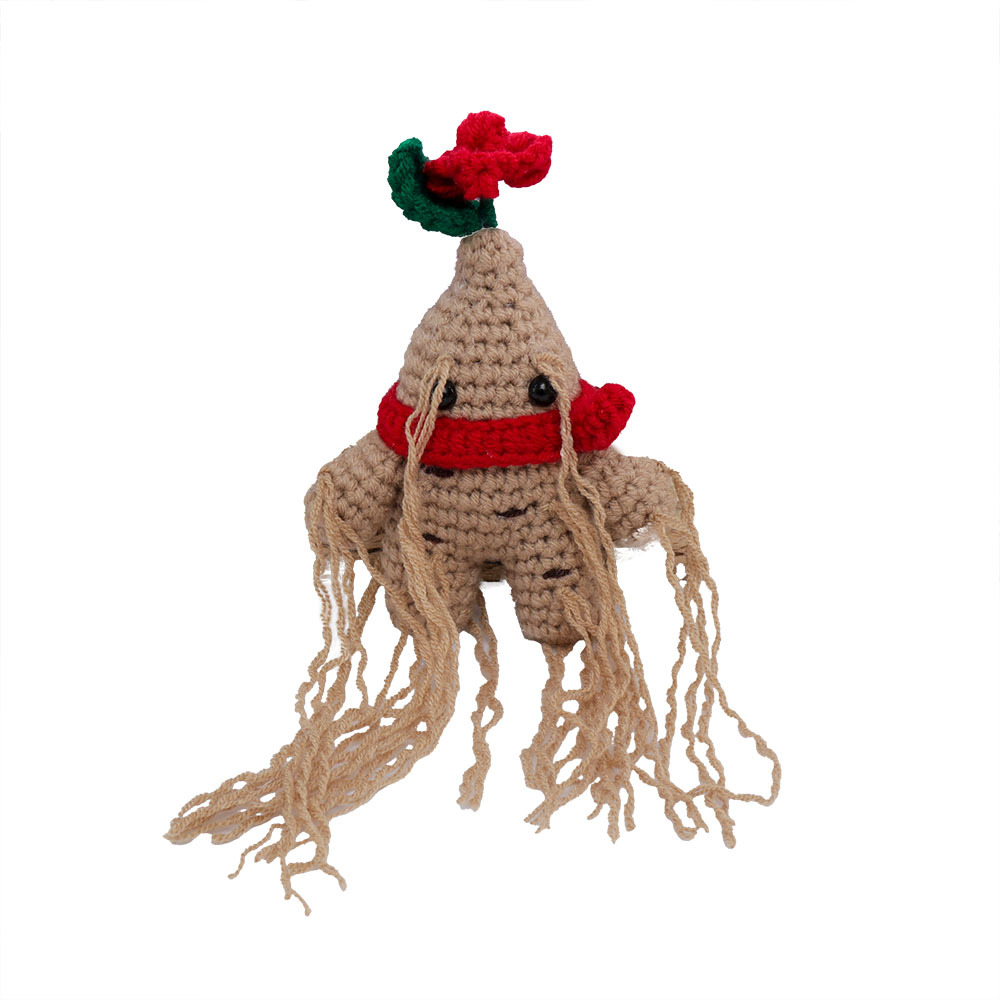 Creative doll hand-woven wool pendant