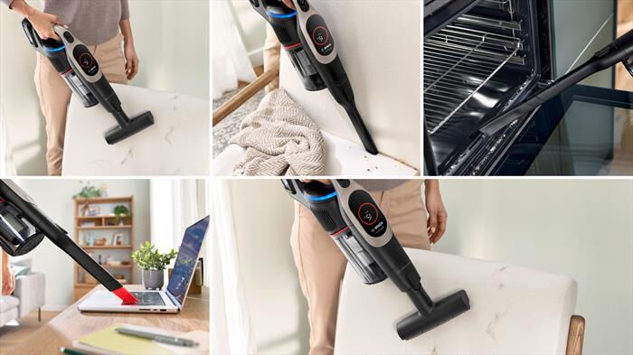 BOSCH - SCOPA ELETTRICA BCS931GAC UNLIMITED 9-Graphite