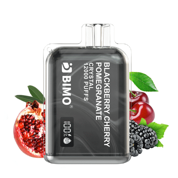 BIMO Crystal 12000 Puffs