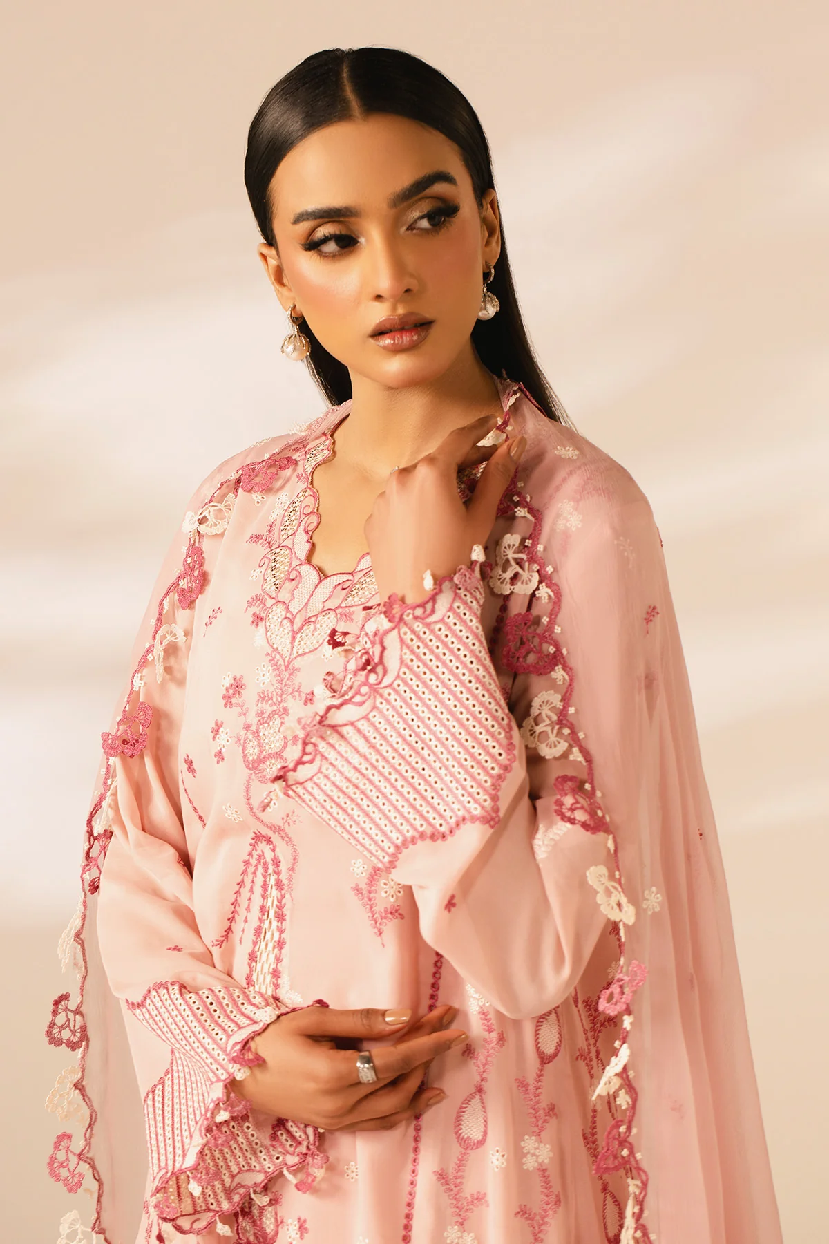 PURE VOILE | EMBROIDERED