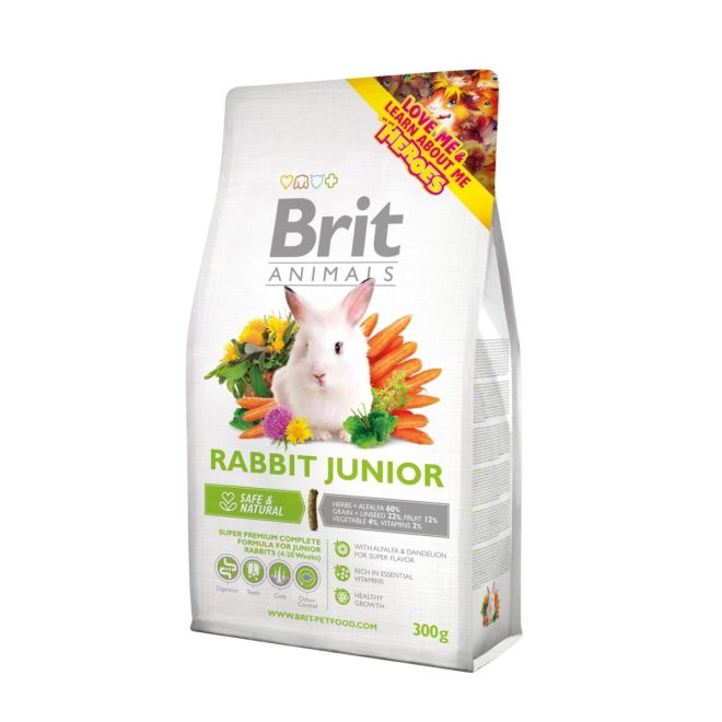 Brit Animals Junior Kanin komplett
