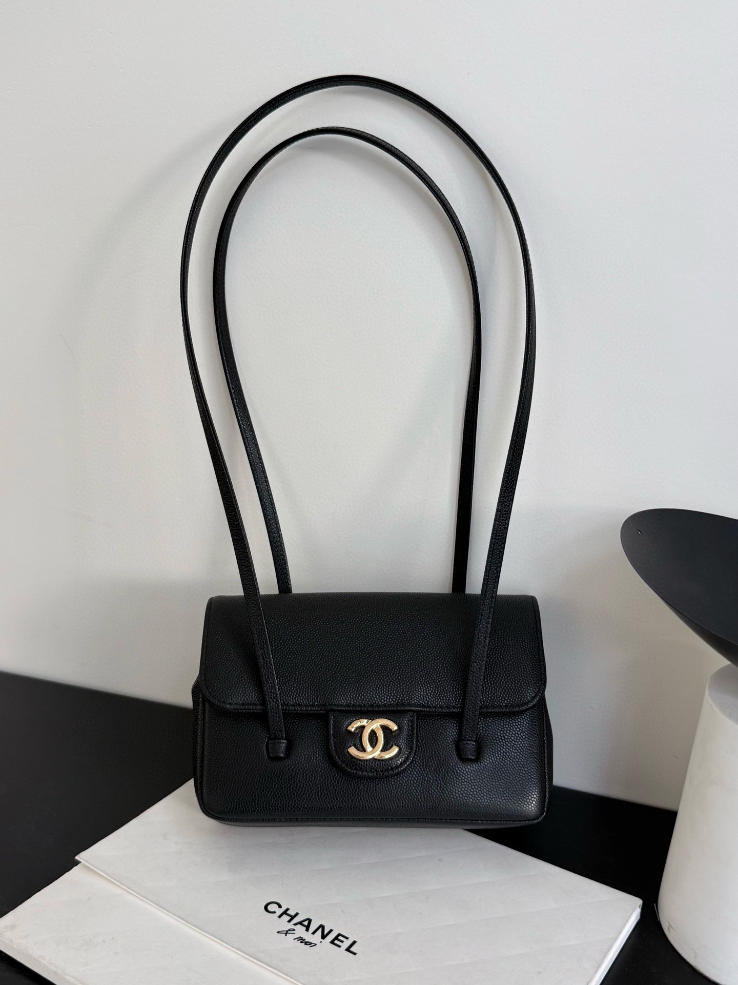 Preppy Coco Mini Shoulder Bag (Model 99723) - Mocuir