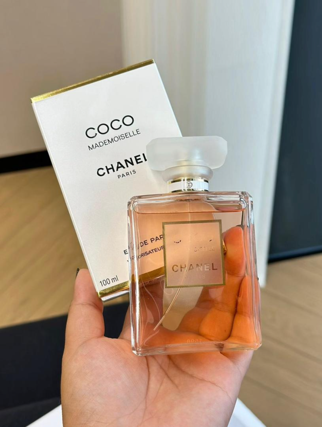 D059:CHANEL Coco Mademoiselle Eau de Parfum Spray 100ml
