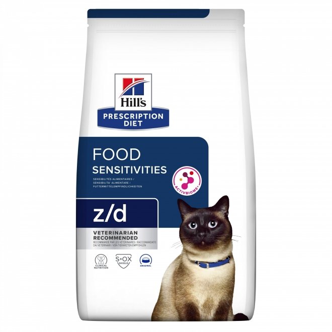 Hill's Prescription Diet Feline z/d Food Sensitivities Original