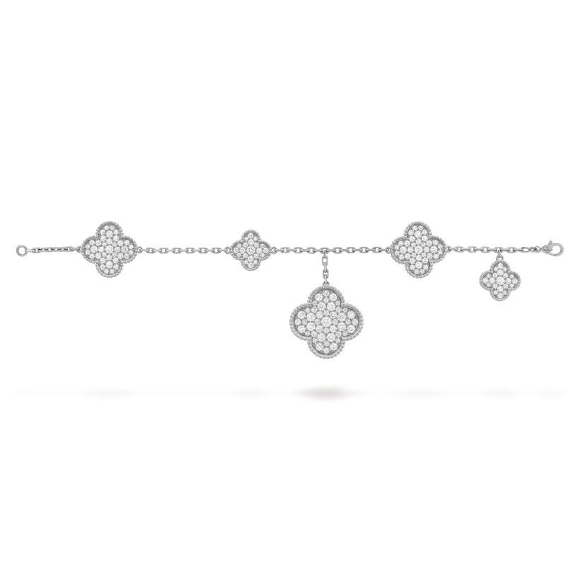 Magic Alhambra bracelet, 5 motifs