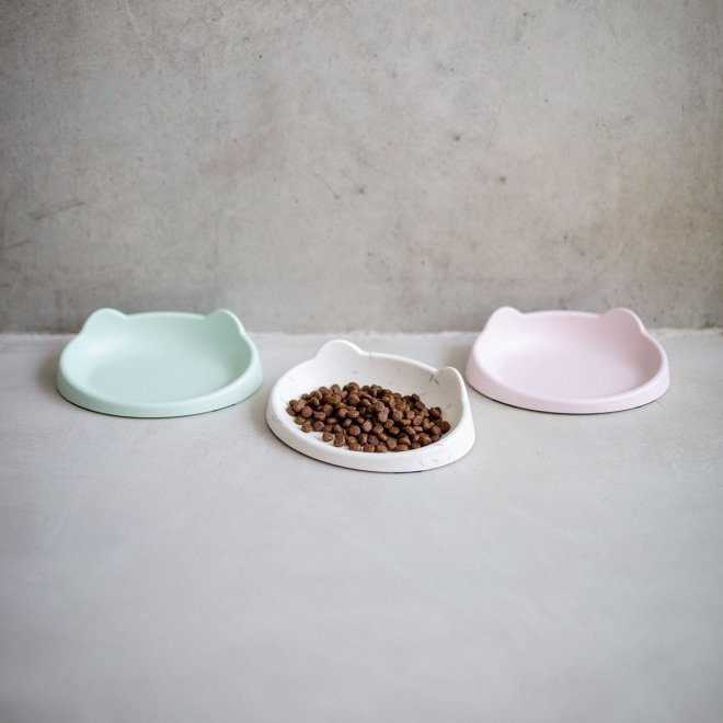 Little&Bigger Melamine Skål med Ører