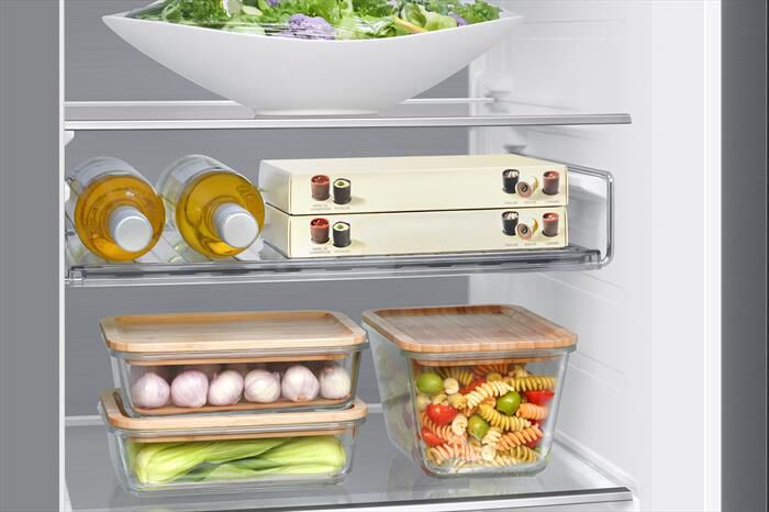 SAMSUNG - Frigorifero side by side RS80F67KCTEF Classe C-Inox