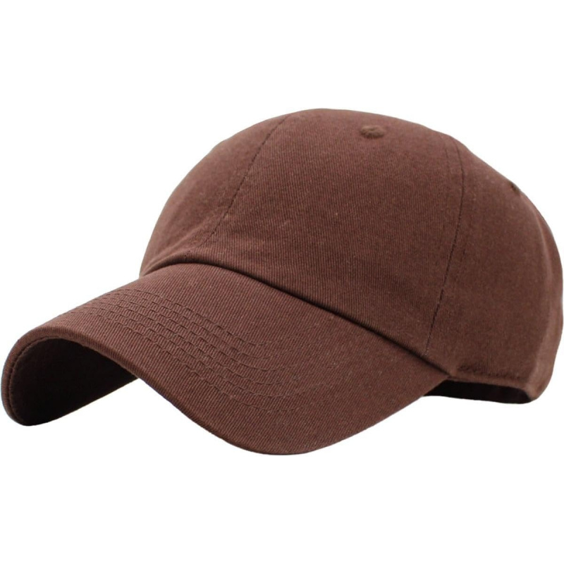 Classic Unisex Cotton Adjustable Low Crown Baseball Cap