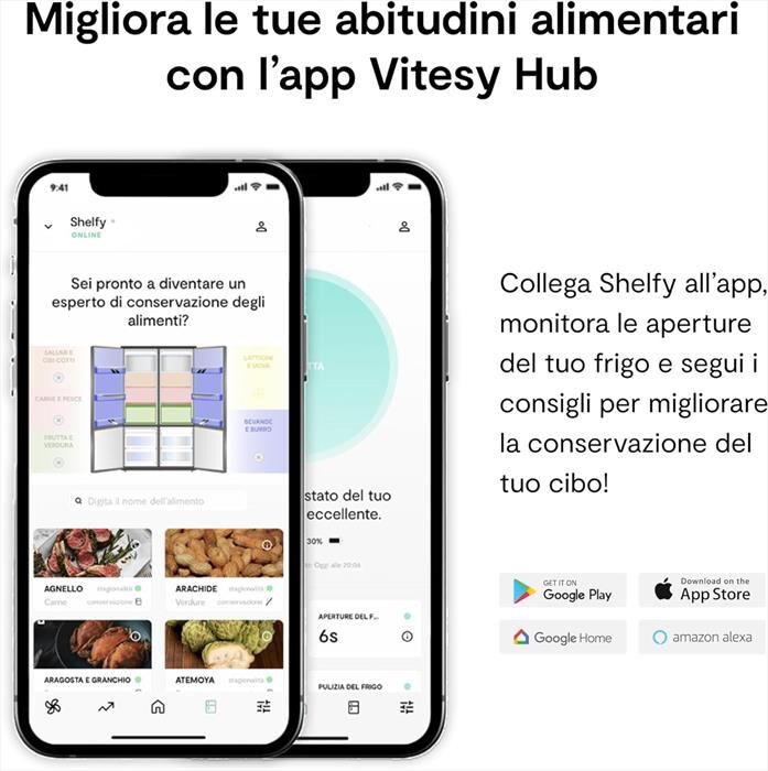 VITESY - Dispositivo smart per frigorifero SHELFY