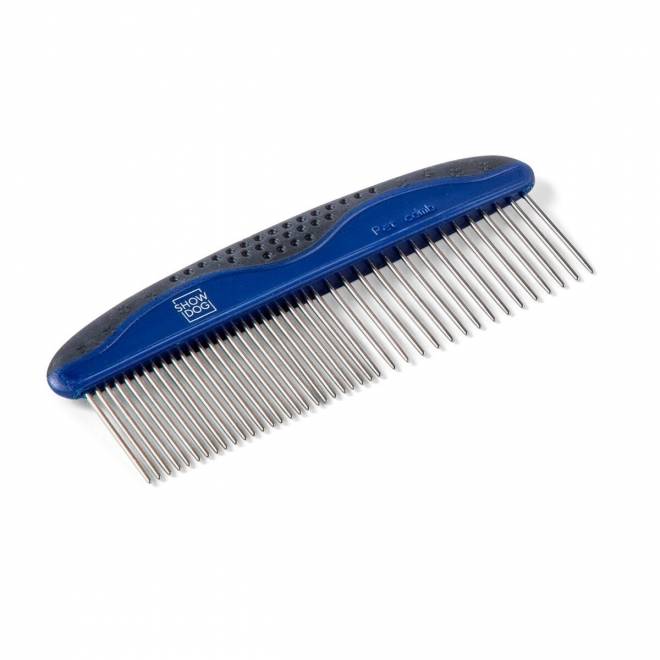 Show Dog Grooming metallkam tett/løs