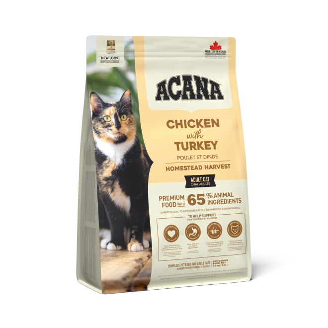 Acana Cat Adult Homestead Harvest