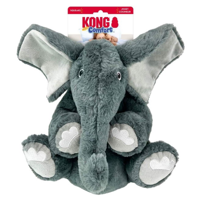 KONG Comfort Kiddos Jumbo Elefant XL