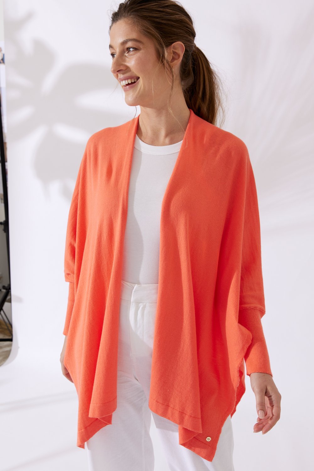 ‌Spring Tier Open Cardi