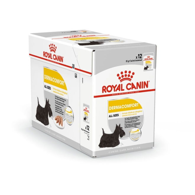 Royal Canin Dermacomfort Adult Loaf våtfôr til hund 12x85 g