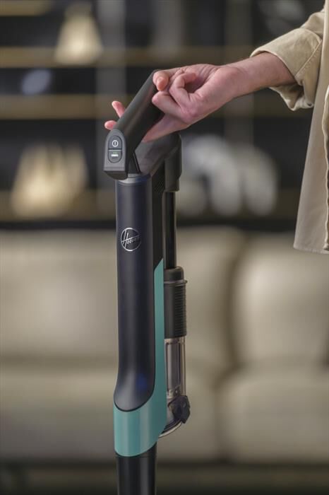 HOOVER - Aspirapolvere ricaricabile HF201P 011-Blu
