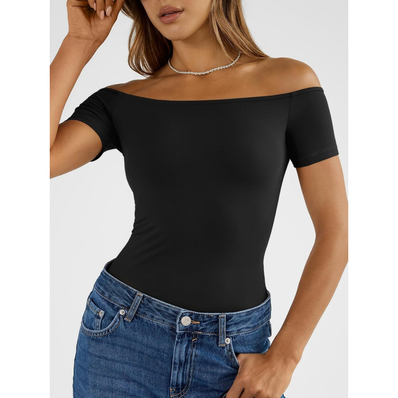 Summer Off The Shoulder Tops for Women