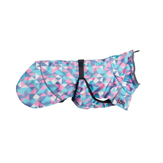 Basic Oceanic Regndekken Pastell Lysblå/Rosa