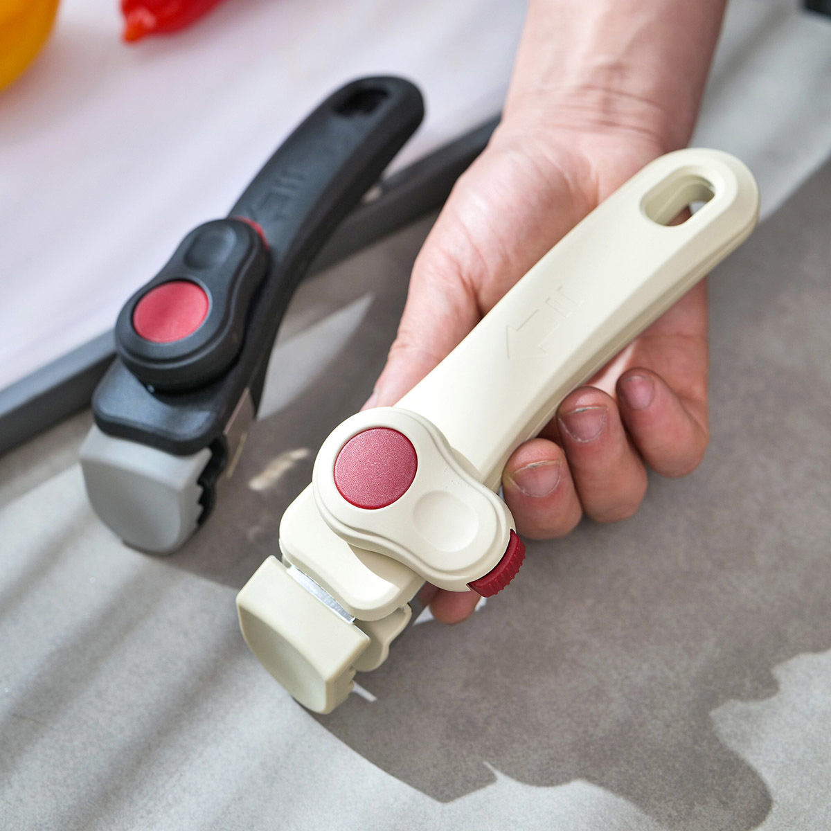 Detachable pot handle, high temperature resistant, non-slip, anti-scalding handle clip, universal pot handle knob type.