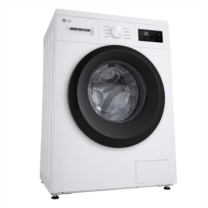 LG - Lavatrice Slim F4NA10S7NWK 7KG Classe A-White