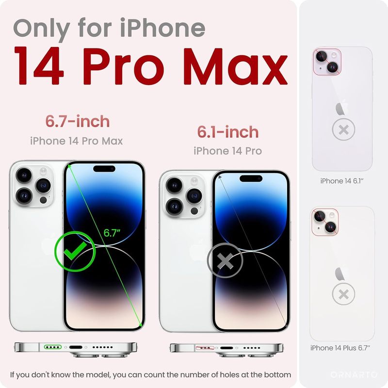 Compatible with iPhone 14 Pro Max Case 6.7, Slim Liquid Silicone 3 Layers Full Covered Soft Gel Rubber Phone Case Protective Cover with Microfiber Lining 6.7 inch-Chalk Pink