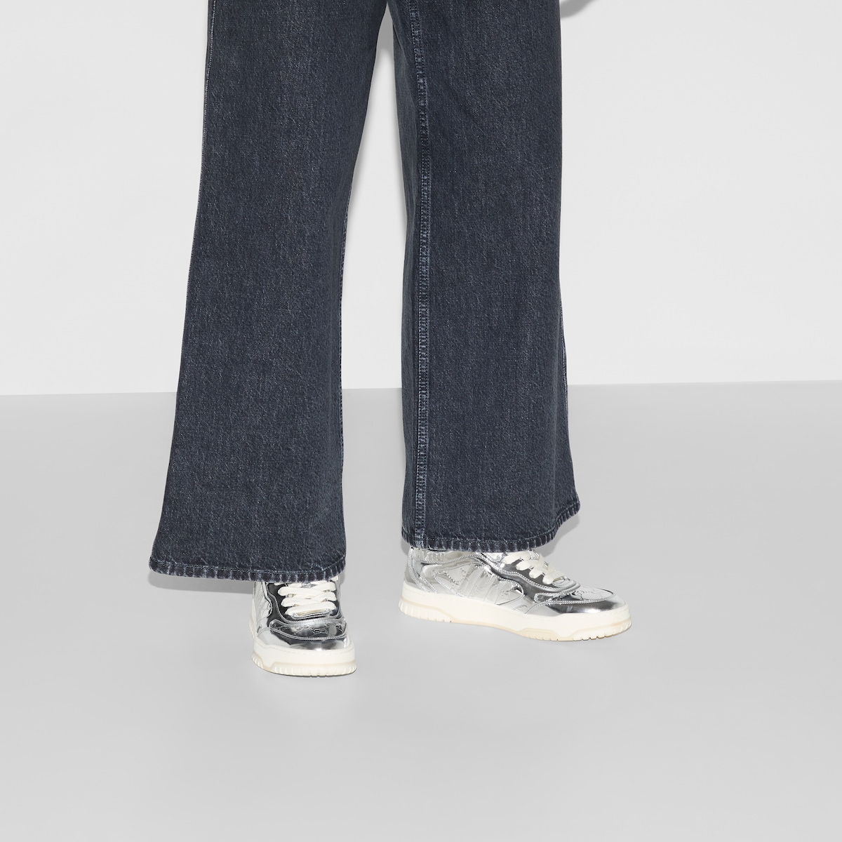 Womens Re-Web sneaker