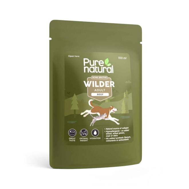 Purenatural Wilder Bone Broths Storfe 100ml