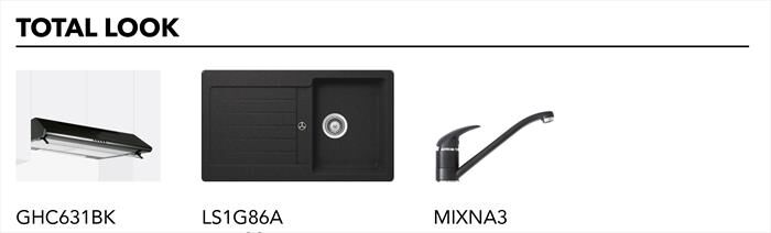 GLEM GAS - Piano cottura a gas GTL64TF 4 fuochi 58,5cm-Terra di Francia