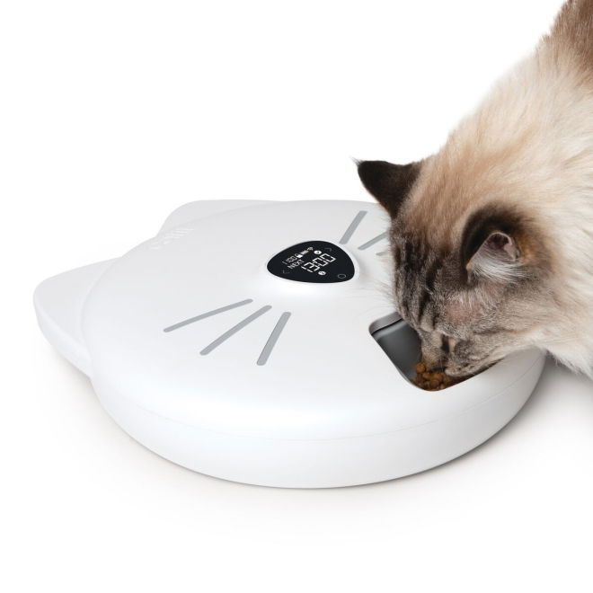 Catit PIXI Smart Fôrautomat 6 måltider