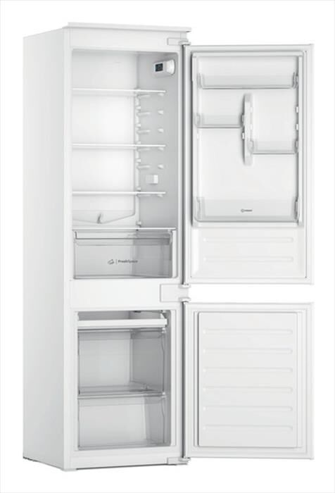INDESIT - Frigorifero combinato INC18D021A1 Classe E 268 lt