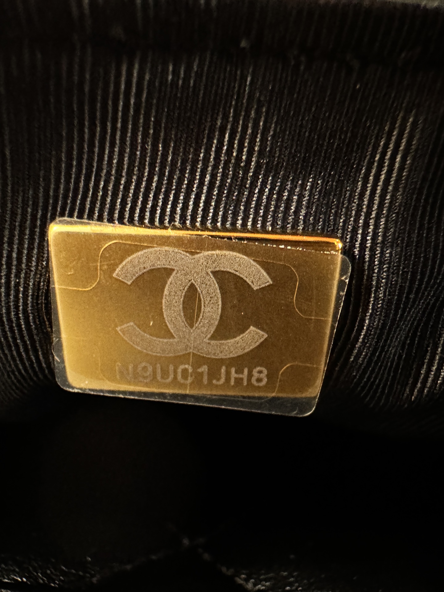 24B Trendy CC Bowling Bag - Mocuir