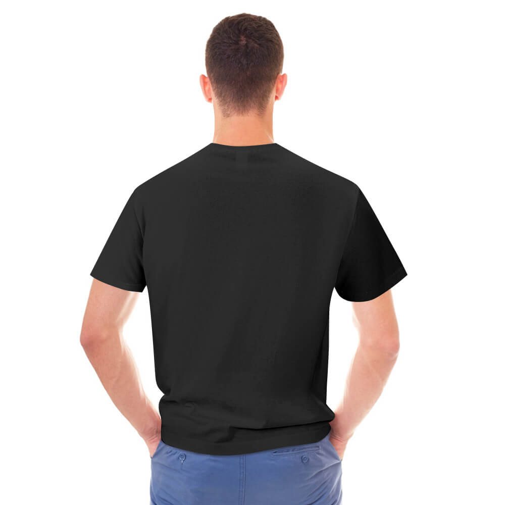 Personalized Custom Men’s Direct Printing Front Print T-Shirt Pure Cotton