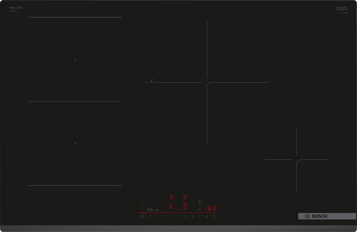 BOSCH - Piano cottura induzione PVS83KHC1Z 80,2 cm-Nero