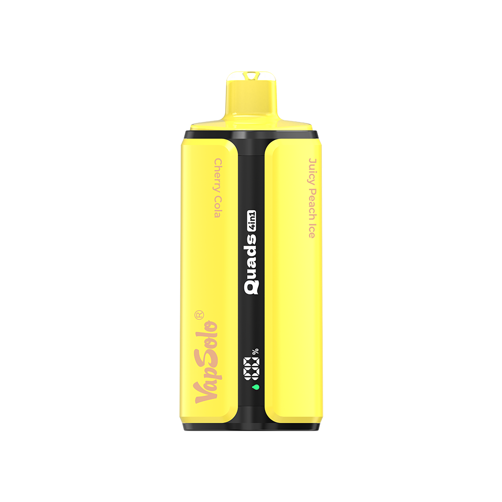 【New Arrive】Vapsolo Quads 80000 Puffs 4 in 1 Disposable Vape