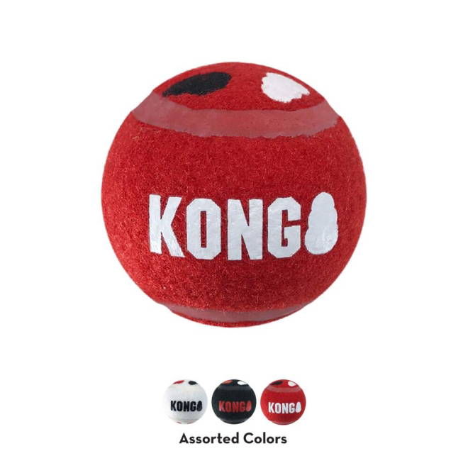 KONG Signature Baller L 2-pk