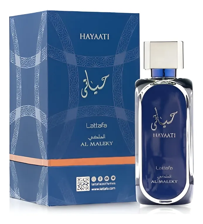 Lattafa Hayaati Al Maleky ( Unisex ) 100ml Edp